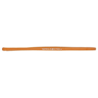 Serious Steel Fitness, 41 Inch Resistance Band, #0 Orange, 1 count