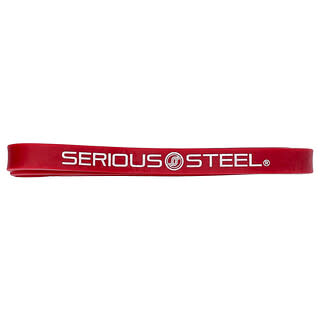 Serious Steel Fitness, 41 Inch Resistance Band, #2 Red, 1 Count