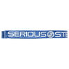 Serious Steel Fitness, 41인치 저항 밴드, #3 파란색, 1개