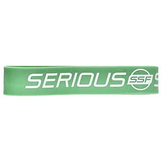 Serious Steel Fitness, Banda de resistencia de 32 in, Verde n.º 4, 1 unidad