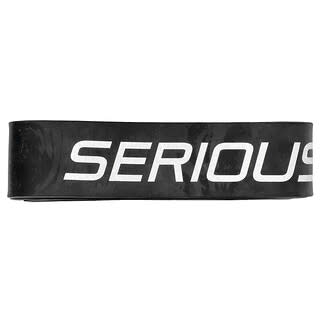 Serious Steel Fitness, Banda de resistencia de 32 in, Negro n.º 5, 1 unidad