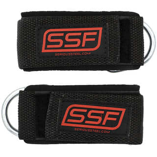 Serious Steel Fitness, Tobillera, 1 par