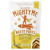 Mission MightyMe, 너티 퍼프, 유기농 땅콩 버터 + 바나나, , 42g(1.5oz)