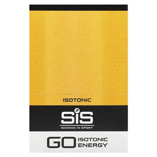 Science in Sport, GO Isotonic Energy Gel, апельсин, 30 пакетиков по 60 мл (2 жидк. Унции)