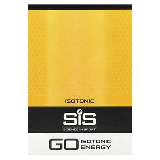 Science in Sport, Gel Isotônico Energético GO, Tropical, 30 Embalagens, 60 ml (2 fl oz) Cada