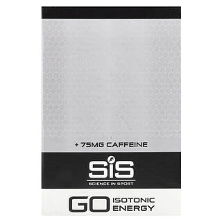 Science in Sport, GO Isotonic Energy + Gel caféine, Baies, 30 sachets, 60 ml pièce