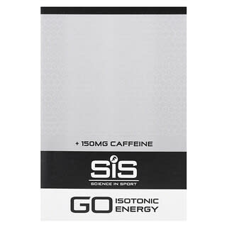 Science in Sport, Gel energético GO con cafeína, Doble espresso, 30 paquetes, 60 ml (2 oz. líq.) cada uno