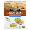 Ancient Grains, Brown Rice Snack Crackers,  Sea Salt, 3.5 oz (100 g)