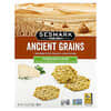 Sesmark, Brown Rice Snack Crackers, Parmesan Herb, 3.5 oz (100 g)