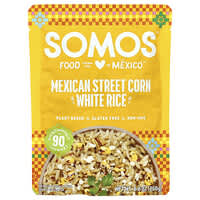 Somos, Mexican Street Corn White Rice, Mild, 8.8 oz (25 g)