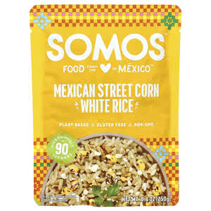 Somos, Mexican Street Corn White Rice, Mild, 8.8 oz (25 g)