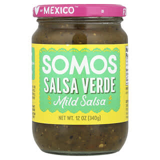 Somos, Salsa Verde, mild, 340 g (12 oz.)