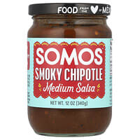 Somos, Smoky Chipotle Salsa, Medium , 12 oz (340 g)