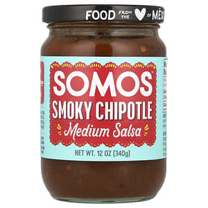 Somos, Salsa affumicata al chipotle, media, 340 g