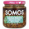 Somos, Salsa Macha, mexikói chili ropogós, diófélék és magvak, közepes, 6,5 uncia (185 g)