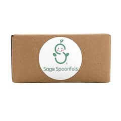 Sage Spoonfuls, Glass Baby Food Storage Jars, 6 Pack, 4 oz Each