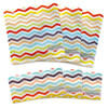 Reusable Food and Everything Bags, Chevron 3 Small, 3 Large, 6 Pack