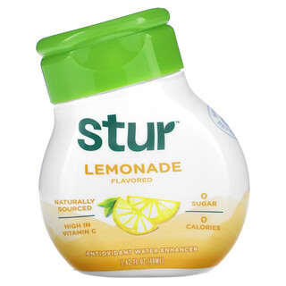 Stur, Antioxidant Water Enhancer, Lemonade, 1.62 fl oz (48 ml)