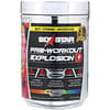 Pre-Workout Explosion, Rainbow Candy, 15.66 oz (444 g)