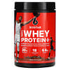 100% Whey Protein Plus, Dreifach-Schokolade, 826 g (1,82 lbs.)