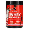 100 % Whey Protein Plus, Smoothie à la fraise, 816 g