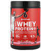SIXSTAR, 100% Whey Protein Plus, Strawberry Smoothie, 1.8 lbs (816 g)