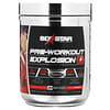 SIXSTAR, Pre-Workout Explosion, Fruit Punch, 7.41 oz (210 g)