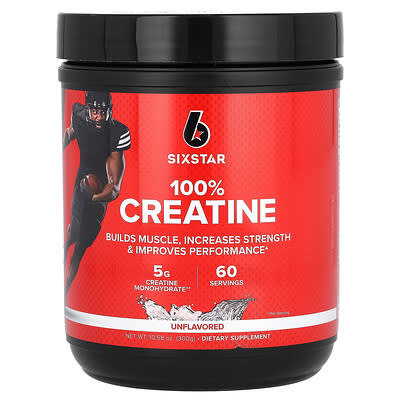 SIXSTAR, Whole Creatine, Original, 10.58 oz (300 g)