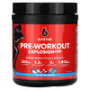 Pre-Workout Explosion 2.0, תוסף טרום אימון, Icy Rocket Freeze, ‏270 גרם (9.52 אונקיות)