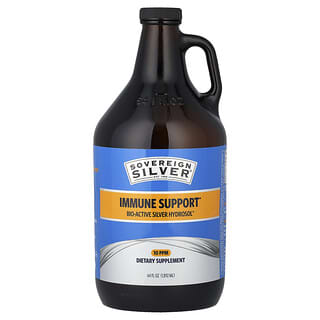 Sovereign Silver, Bio-Active Silver Hydrosol™, 64 fl oz (1,892 ml)
