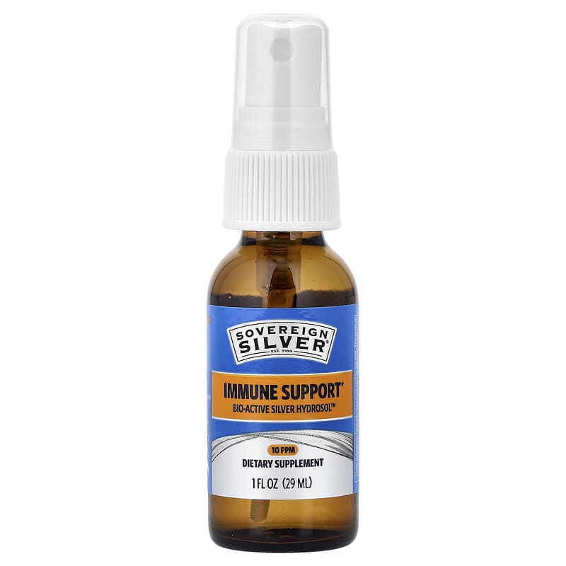 Bio-Active Silver Hydrosol™, Fine Mist Spray, 1 fl oz (29 ml)