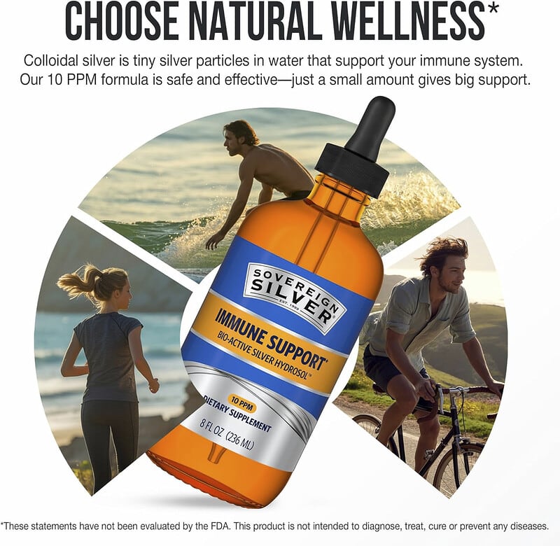 Bio-Active Silver Hydrosol™（バイオアクティブ シルバー ヒドロゾル