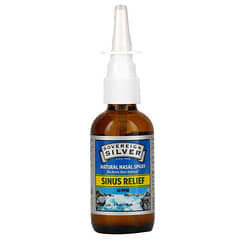 Sovereign Silver, Bio-Active Silver Hydrosol, Natural Nasal Spray, Sinus Relief, 10 ppm, 2 fl oz (59 ml)
