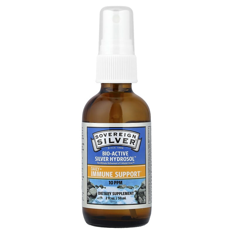 Bio-Active Silver Hydrosol™, Fine Mist Spray, 2 fl oz (59 ml)