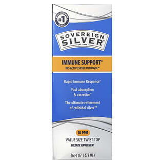 Sovereign Silver, Bio-Active Silver Hydrosol™, 473ml(16fl oz)