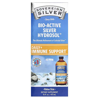 سوفرينغ سيلفر‏, Bio-Active Silver Hydrosol ™ ، 16 أونصة سائلة (473 مل)