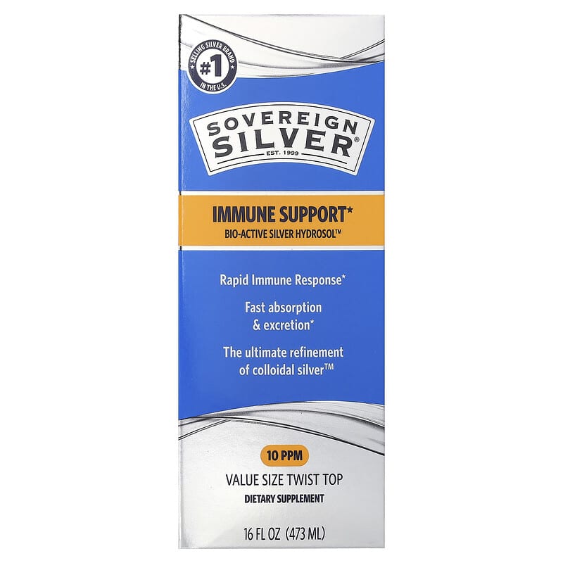 Bio-Active Silver Hydrosol™（バイオアクティブ シルバーハイドロゾル