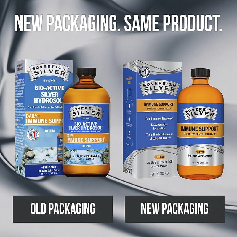 Bio-Active Silver Hydrosol™（バイオアクティブ シルバーハイドロゾル