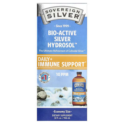 Sovereign Silver, Bioactive Silver Hydrosol, 32 fl oz (946 ml)