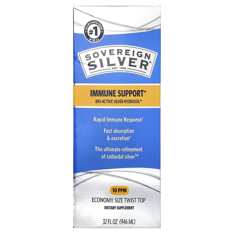 Bio-Active Silver Hydrosol™（バイオアクティブ シルバーヒドロゾル