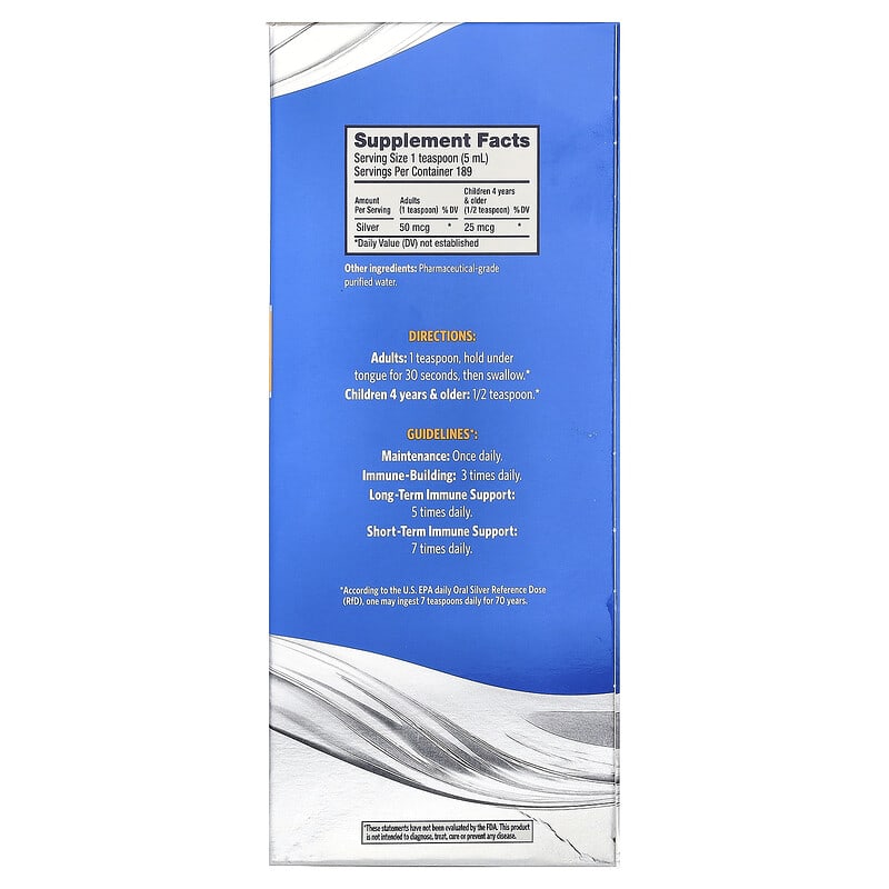 Bio-Active Silver Hydrosol™, 946 мл (32 рідк. унції)