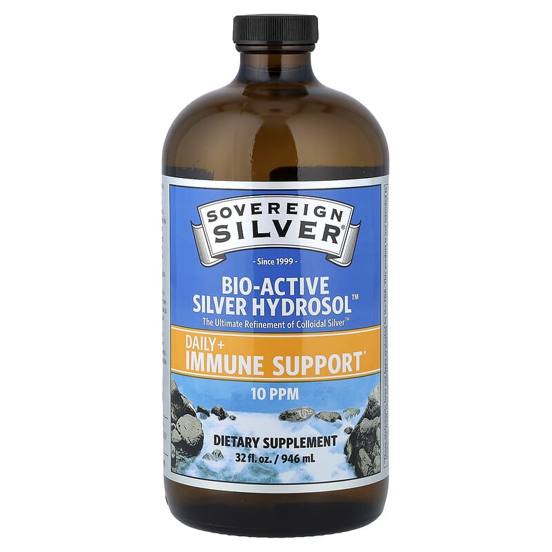 SILVER HYDROSOL コロイダルシルバー 946ml Bio-Active Silver Hydrosol™（バイオアクティブ シルバーヒドロゾル