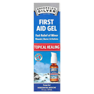 Sovereign Silver, Erste-Hilfe-Gel, 29 ml (1 fl. oz.)