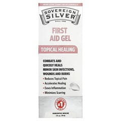 製氷機 シルバー 小傷あり First Aid Gel、59ml（2液量オンス）