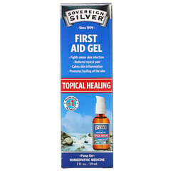 Sovereign Silver, First Aid Gel, 2 fl oz (59 ml)