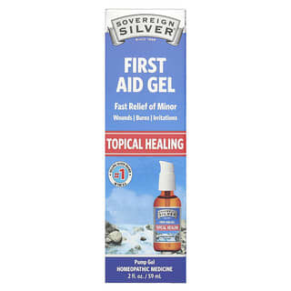 Sovereign Silver, First Aid Gel, Erste-Hilfe-Gel, 59 ml (2 fl. oz.)