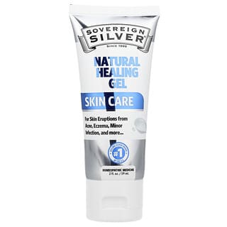 Sovereign Silver, Gel curativo natural, Cuidado de la piel, 59 ml (2 oz. Líq.)