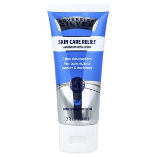 Sovereign Silver, Gel curativo natural, Cuidado de la piel, 59 ml (2 oz. Líq.)