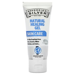 Sovereign Silver, Gel curativo natural, Cuidado de la piel, 59 ml (2 oz. Líq.)