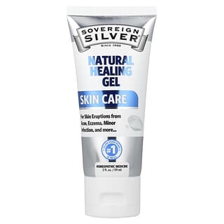 Sovereign Silver, Gel curativo natural, Cuidado de la piel, 59 ml (2 oz. Líq.)